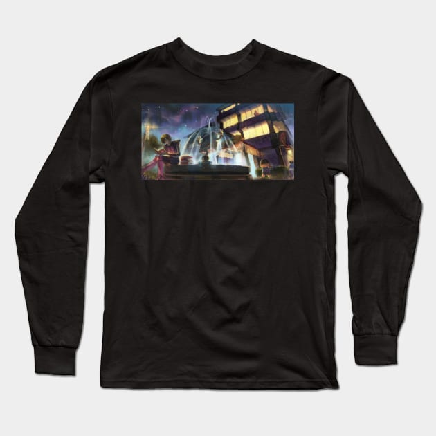 Mettaton resort Long Sleeve T-Shirt by Clivef Poire